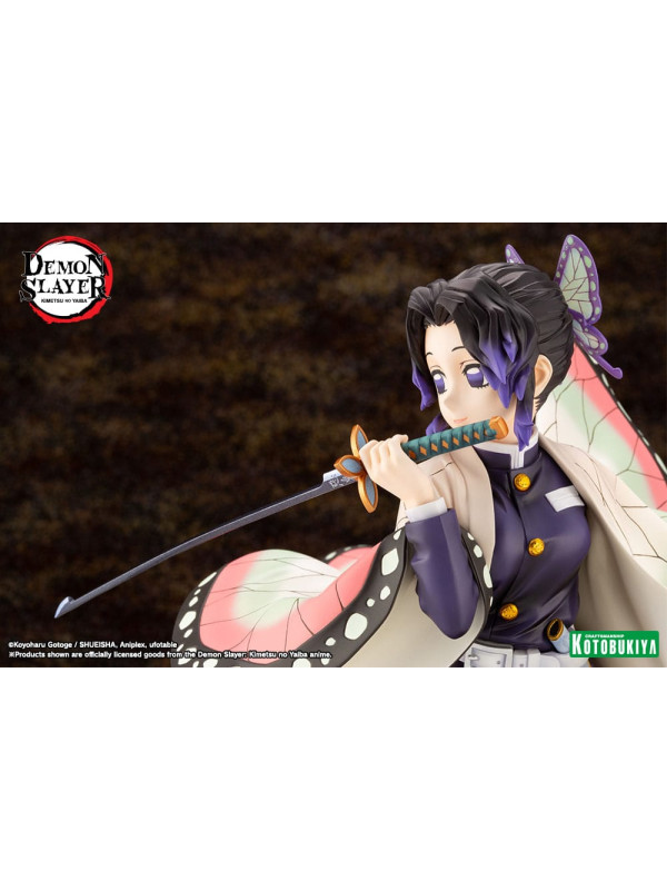 Figurine Shinobu Kocho - ARTFX J 1/8 Kotobukiya - Demon Slayer - Sugoi Shop
