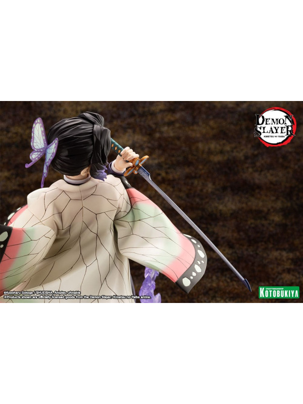 Figurine Shinobu Kocho - ARTFX J 1/8 Kotobukiya - Demon Slayer - Sugoi Shop