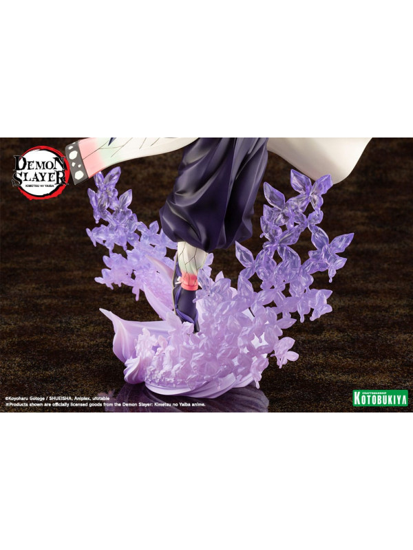 Figurine Shinobu Kocho - ARTFX J 1/8 Kotobukiya - Demon Slayer - Sugoi Shop