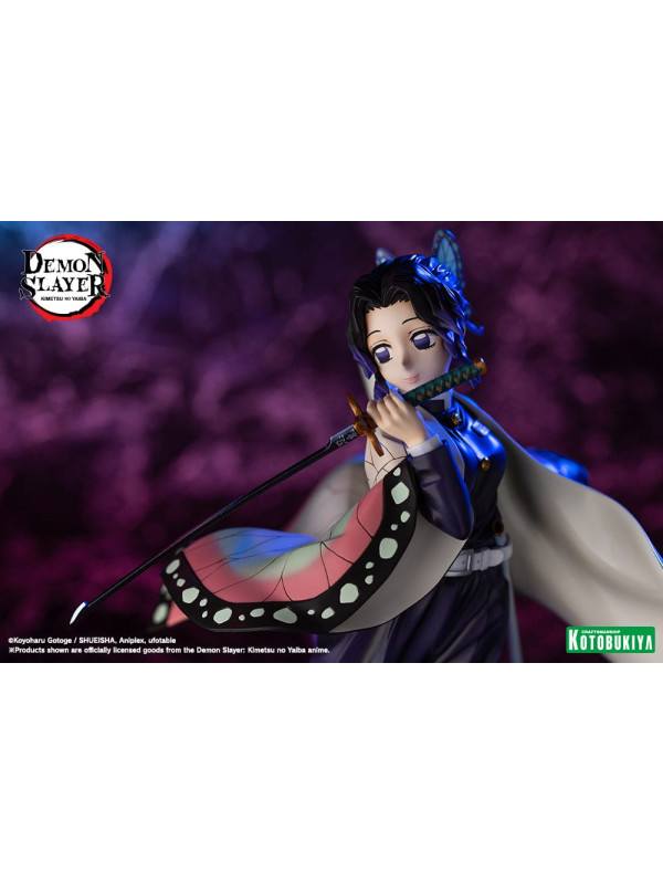 Figurine Shinobu Kocho - ARTFX J 1/8 Kotobukiya - Demon Slayer - Sugoi Shop