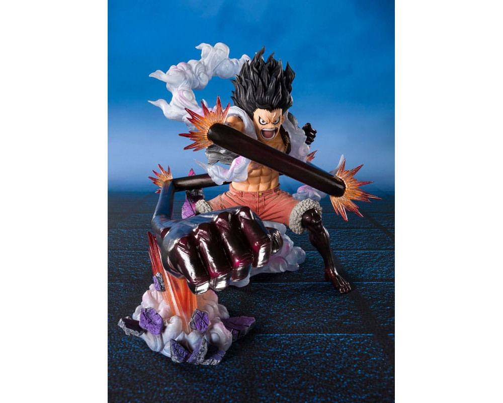 Figurine Luffy Gear 4 Snake Man King Cobra - One Piece - Figuarts ZERO Extra Battle - Sugoi Shop