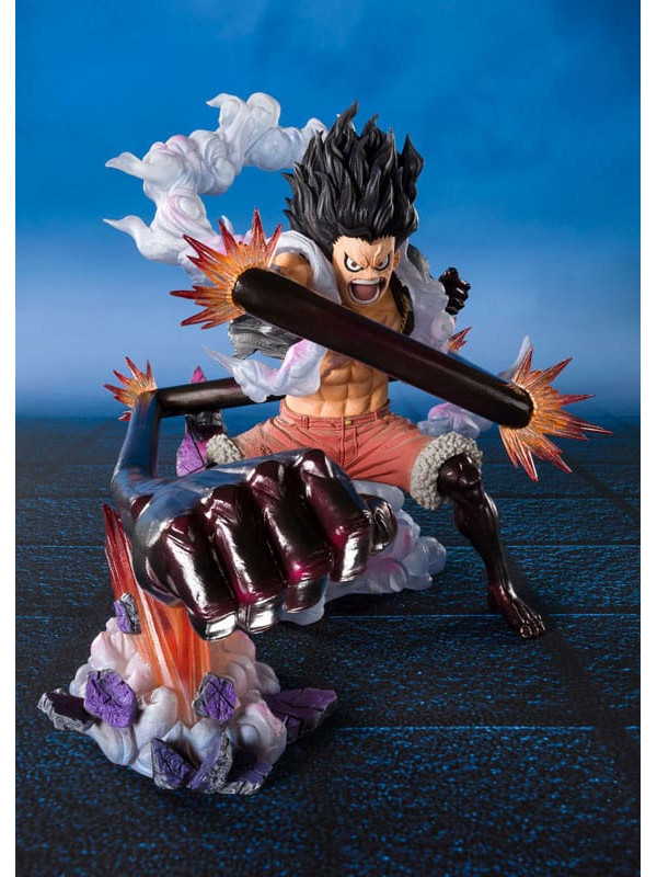 Figurine Luffy Gear 4 Snake Man King Cobra - One Piece - Figuarts ZERO Extra Battle - Sugoi Shop