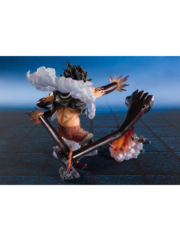 Figurine Luffy Gear 4 Snake Man King Cobra - One Piece - Figuarts ZERO Extra Battle - Sugoi Shop