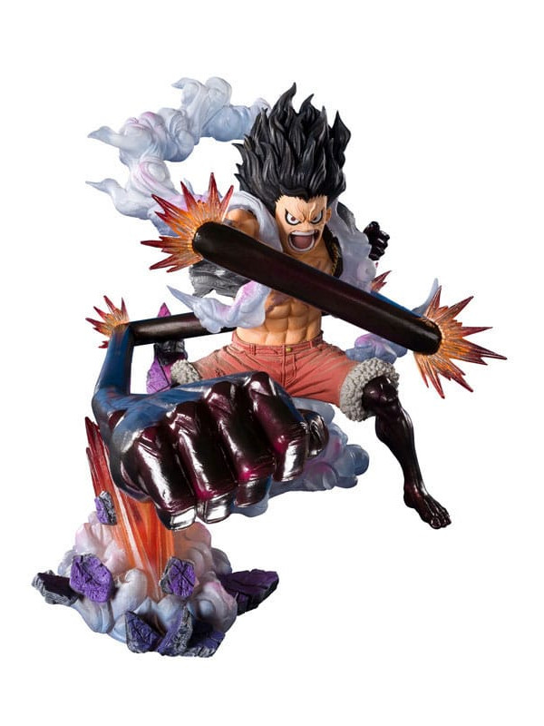 Figurine Luffy Gear 4 Snake Man King Cobra - One Piece - Figuarts ZERO Extra Battle - Sugoi Shop