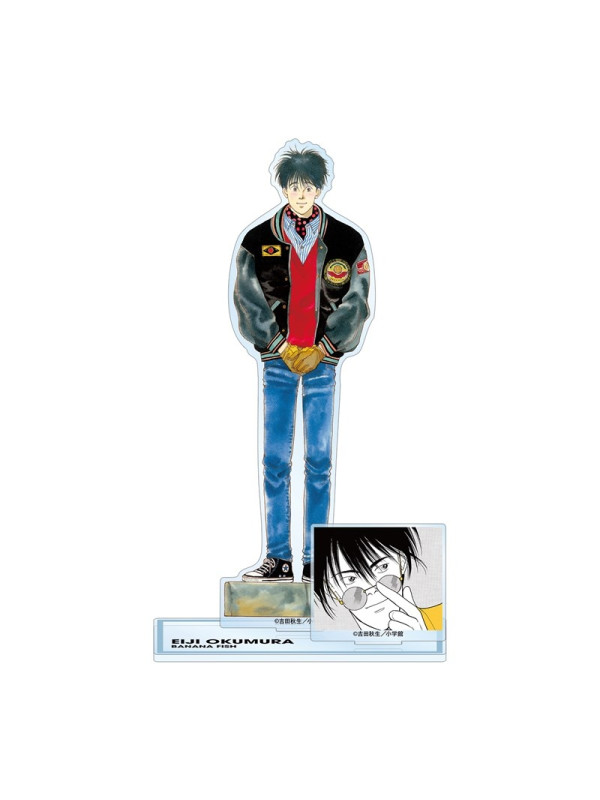 Big Stand Acrylique Eiji Okumura  Banana Fish - Original Illustration - Sugoi Shop