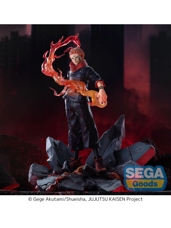 Figurine Sukuna Ryomen - Luminasta Fuuga Réédition - Jujutsu Kaisen -  Sugoi Shop