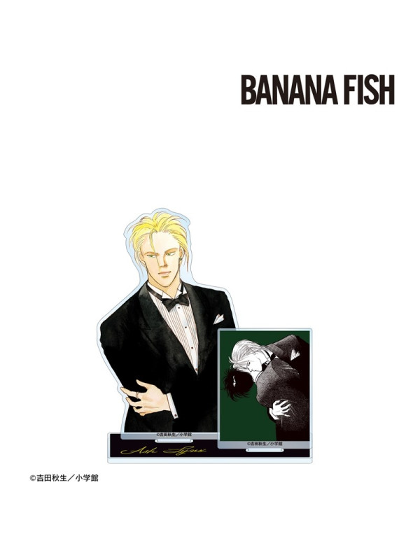 Big Stand Acrylique Ash Lynx - Original Illustration parts Ver B - Bananna Fish - Sugoi Shop