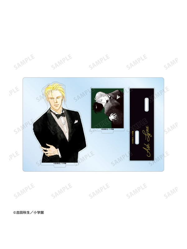 Big Stand Acrylique Ash Lynx - Original Illustration parts Ver B - Bananna Fish - Sugoi Shop