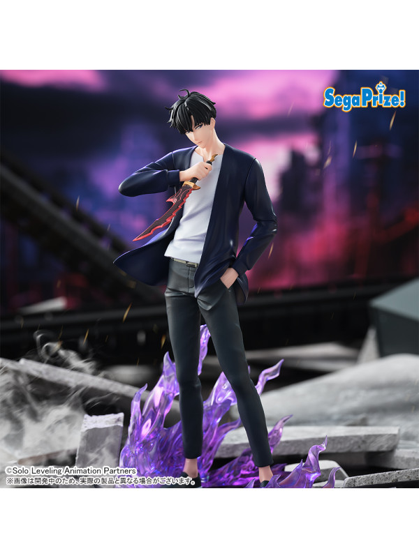 Figurine Sung Jin-Woo - XrossLink -Solo Leveling -  Sugoi Shop