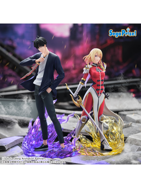 Figurine Sung Jin-Woo - XrossLink -Solo Leveling -  Sugoi Shop