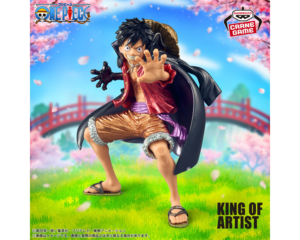 Figurine Monkey D. Luffy - King of Artist Wanokuni II Special Ver. -One Piece -  Sugoi Shop