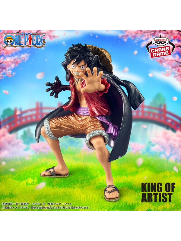 Figurine Monkey D. Luffy - King of Artist Wanokuni II Special Ver. -One Piece -  Sugoi Shop