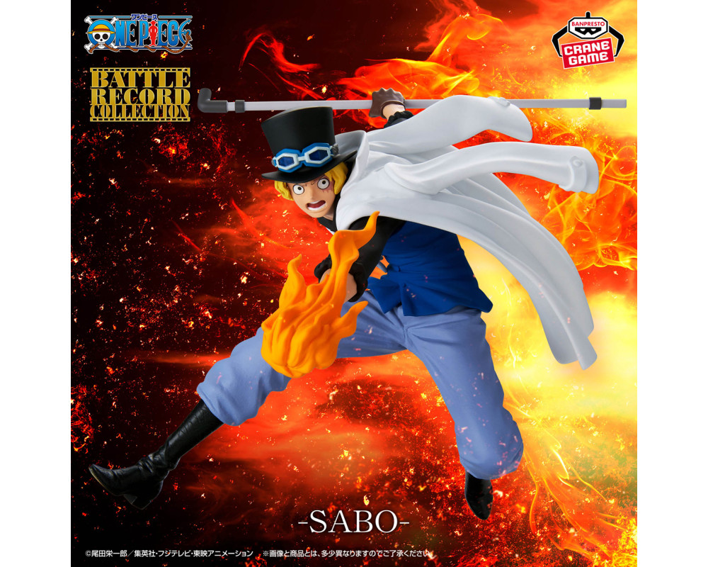 Figurine Sabo - Battle Record Collection -One Piece -  Sugoi Shop