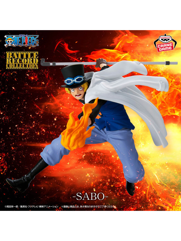 Figurine Sabo - Battle Record Collection -One Piece -  Sugoi Shop