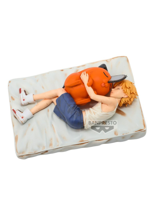 Figurine Denji & Pochita -Chainsaw Man -  Break Time Collection (Vol.4) - Sugoi Shop