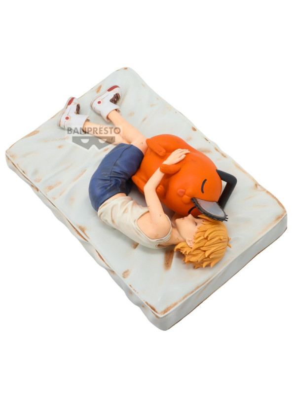 Figurine Denji & Pochita -Chainsaw Man -  Break Time Collection (Vol.4) - Sugoi Shop