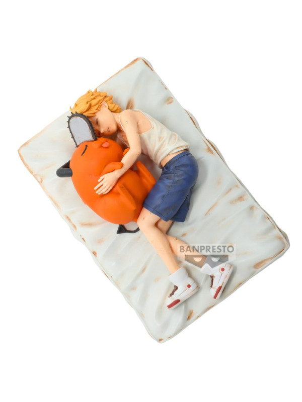 Figurine Denji & Pochita -Chainsaw Man -  Break Time Collection (Vol.4) - Sugoi Shop