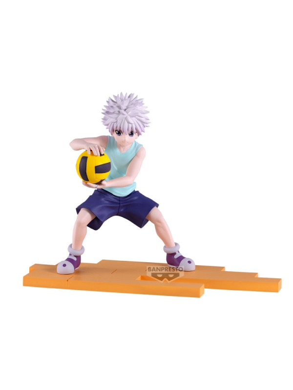 Figurine Killua Zoldyck - G.I. Edition -Hunter × Hunter -  Sugoi Shop