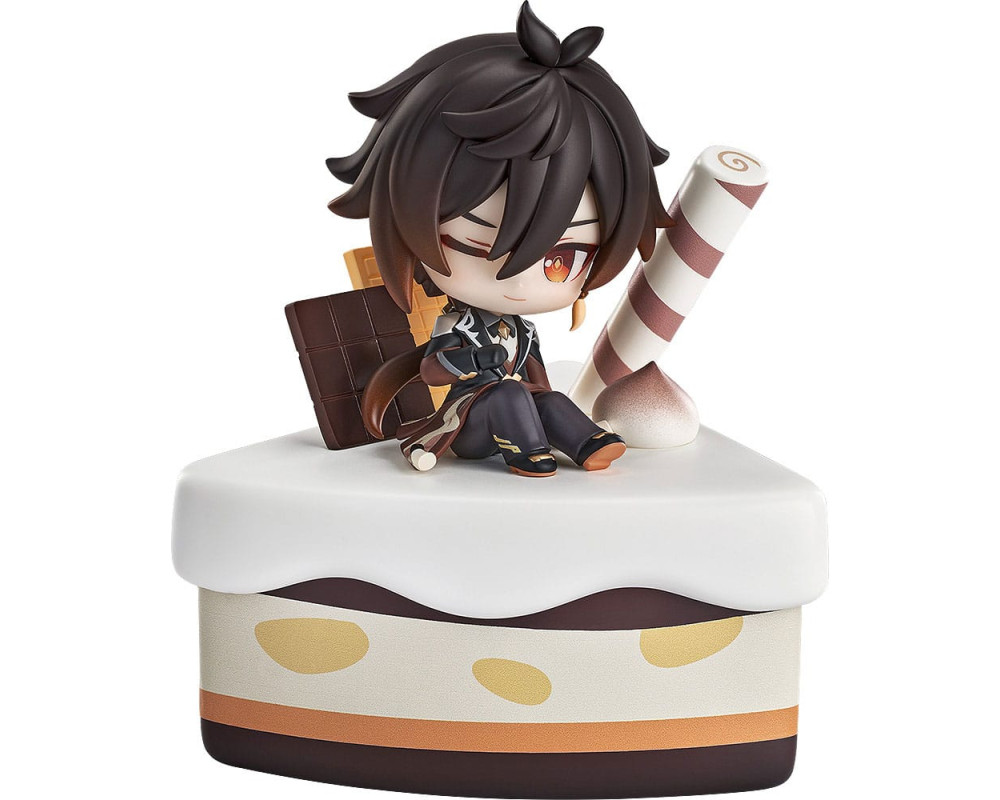 Figurine Zhongli Wondrous Travels Chibi Series - Genshin Impact - Sugoi Shop