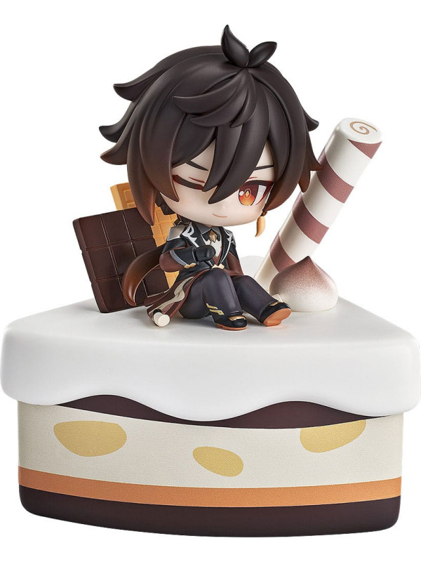 Figurine Zhongli Wondrous Travels Chibi Series - Genshin Impact - Sugoi Shop