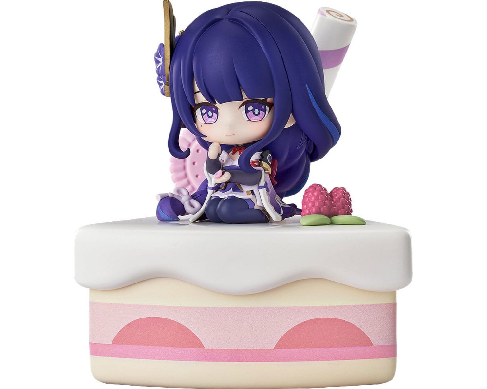 Figurine Raiden Shogun Wondrous Travels Chibi Series - Genshin Impact - Sugoi Shop