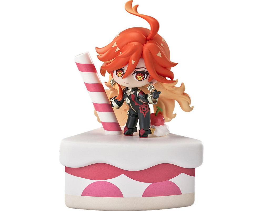 Figurine Mavuika Wondrous Travels Chibi Series - Genshin Impact - Sugoi Shop