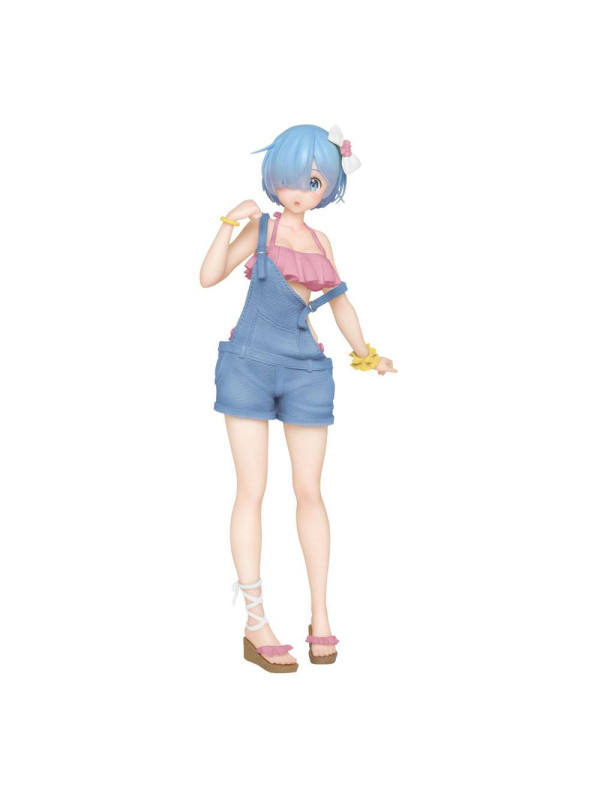 Figurine Rem - Re:Zero - Sugoi Shop - Original Salopette Mizugi Ver