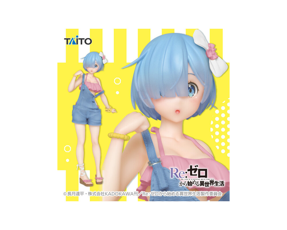Figurine Rem - Re:Zero - Sugoi Shop - Original Salopette Mizugi Ver