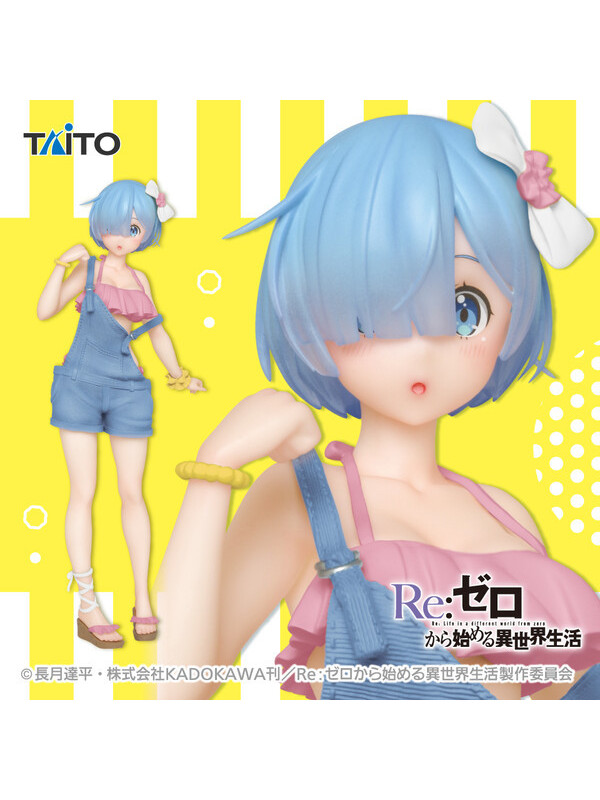 Figurine Rem - Re:Zero - Sugoi Shop - Original Salopette Mizugi Ver