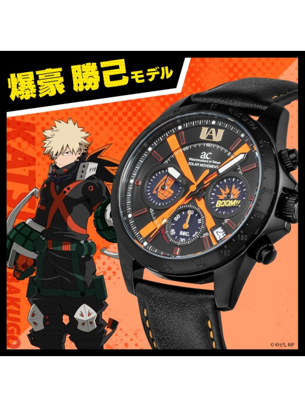 My Hero Academia & ANGEL CLOVER Collaboration Watch - Bakugo Katsuki - Sugoi Shop
