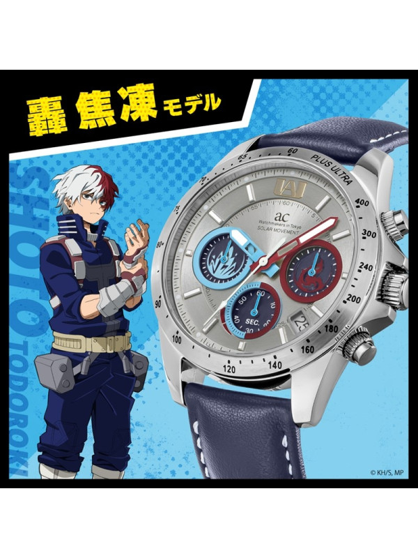 My Hero Academia & ANGEL CLOVER Collaboration Watch - Shoto Todoroki - Sugoi Shop