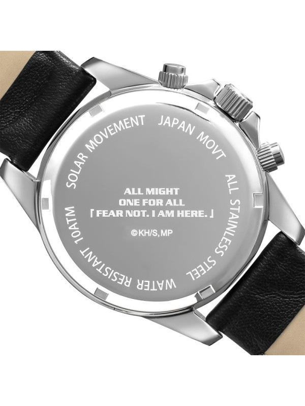 My Hero Academia & ANGEL CLOVER Collaboration Watch - All Might - Sugoi Shop