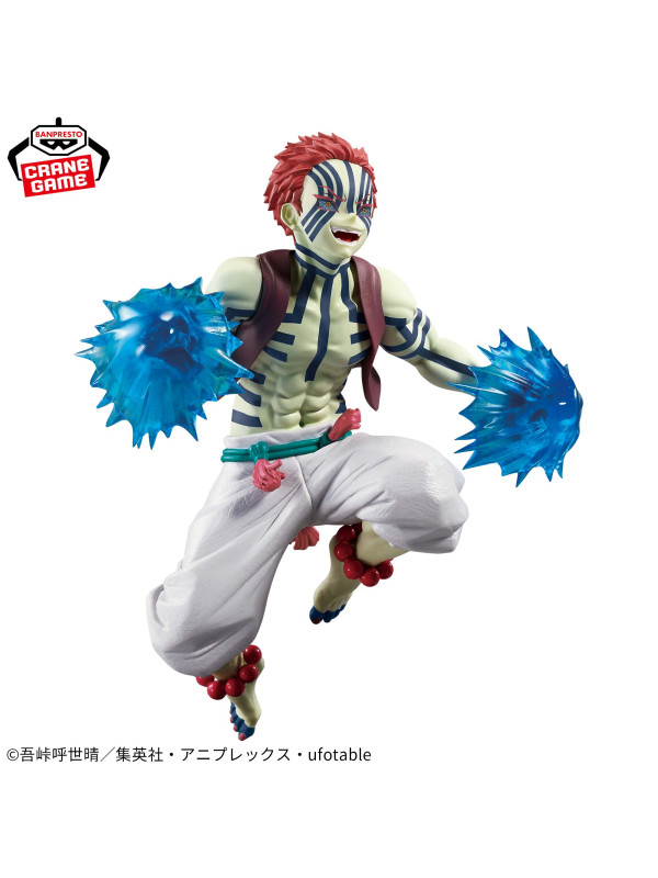 Figurine Akaza - Vibration Stars Plus -Demon Slayer -  Sugoi Shop