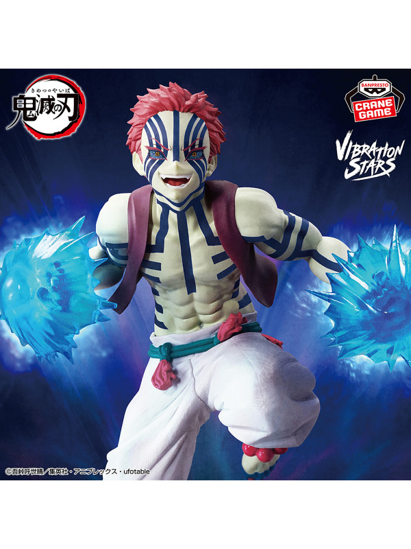 Figurine Akaza  Vibration Stars Plus -Demon Slayer -  Sugoi Shop