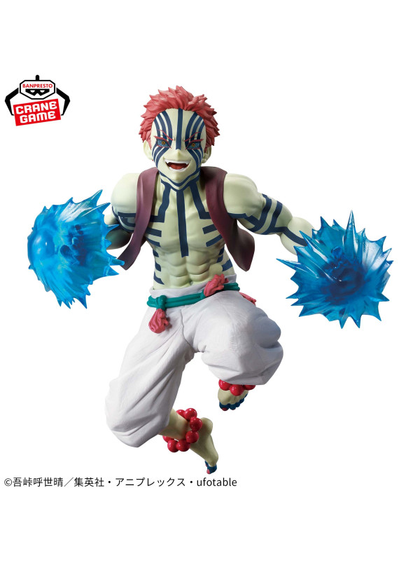 Figurine Akaza - Vibration Stars Plus -Demon Slayer -  Sugoi Shop