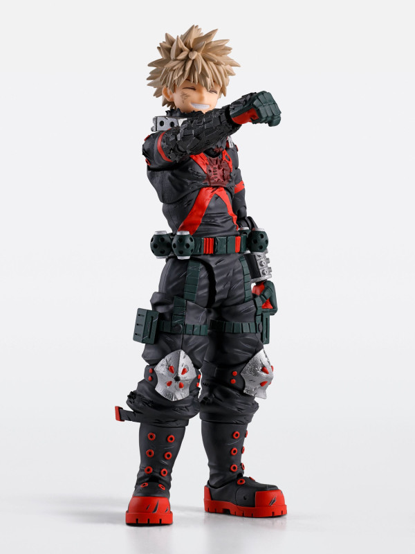 Figurine Bakugo Katsuki - S.H Figuarts The Begining -My Hero Academia -  Sugoi Shop