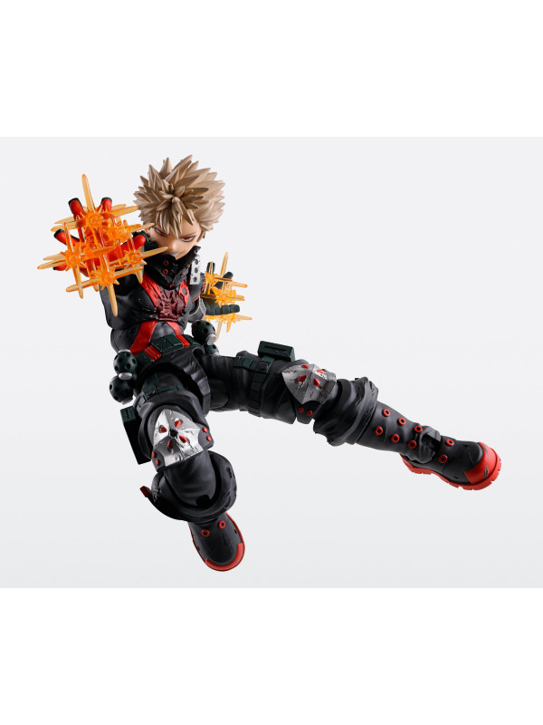 Figurine Bakugo Katsuki - S.H Figuarts The Begining -My Hero Academia -  Sugoi Shop