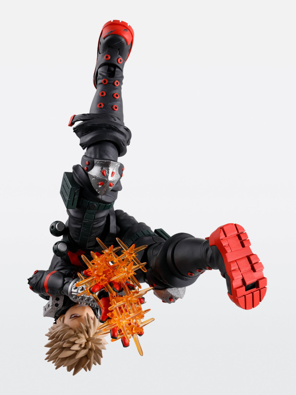 Figurine Bakugo Katsuki - S.H Figuarts The Begining -My Hero Academia -  Sugoi Shop