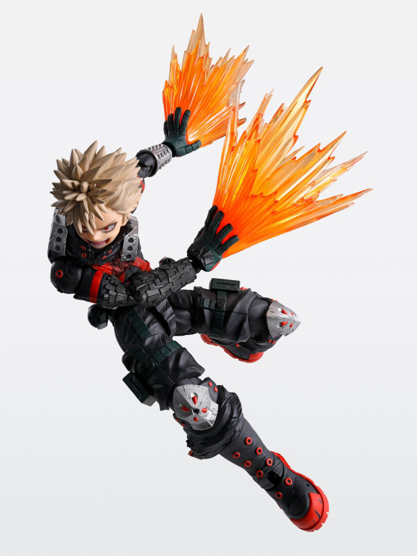 Figurine Bakugo Katsuki - S.H Figuarts The Begining -My Hero Academia -  Sugoi Shop