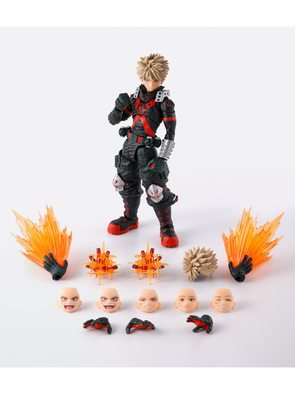 Figurine Bakugo Katsuki - S.H Figuarts The Begining -My Hero Academia -  Sugoi Shop