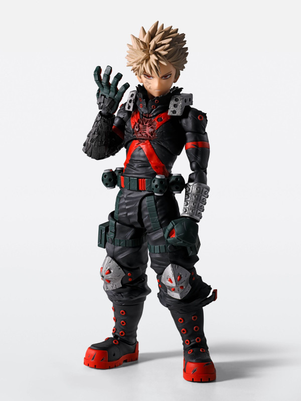 Figurine Bakugo Katsuki - S.H Figuarts The Begining -My Hero Academia -  Sugoi Shop