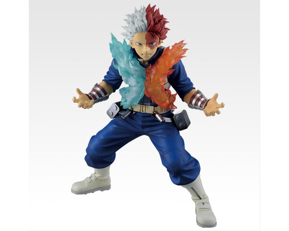 Figurine Shoto Todoroki My Hero Academia -  Ichiban Kuji Masterlise On Top Of Happiness - Sugoi Shop  Lot C - Sugoi Shop