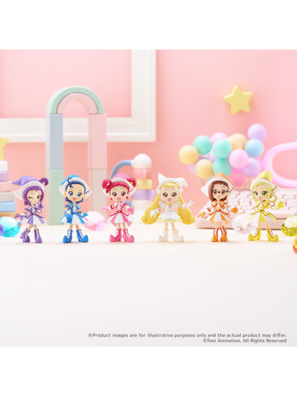 Magical DoReMi Ojamajo Doremi "Dokkan!" - Set de 6 Figurines - PalVerse - Sugoi Shop