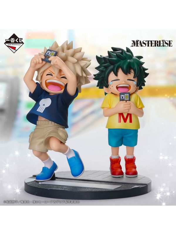 Figurine Izuku Midoriya & Bakugo Katsuki - Ichiban Kuji Continuous Stars - Lot D -My Hero Academia -  Sugoi Shop