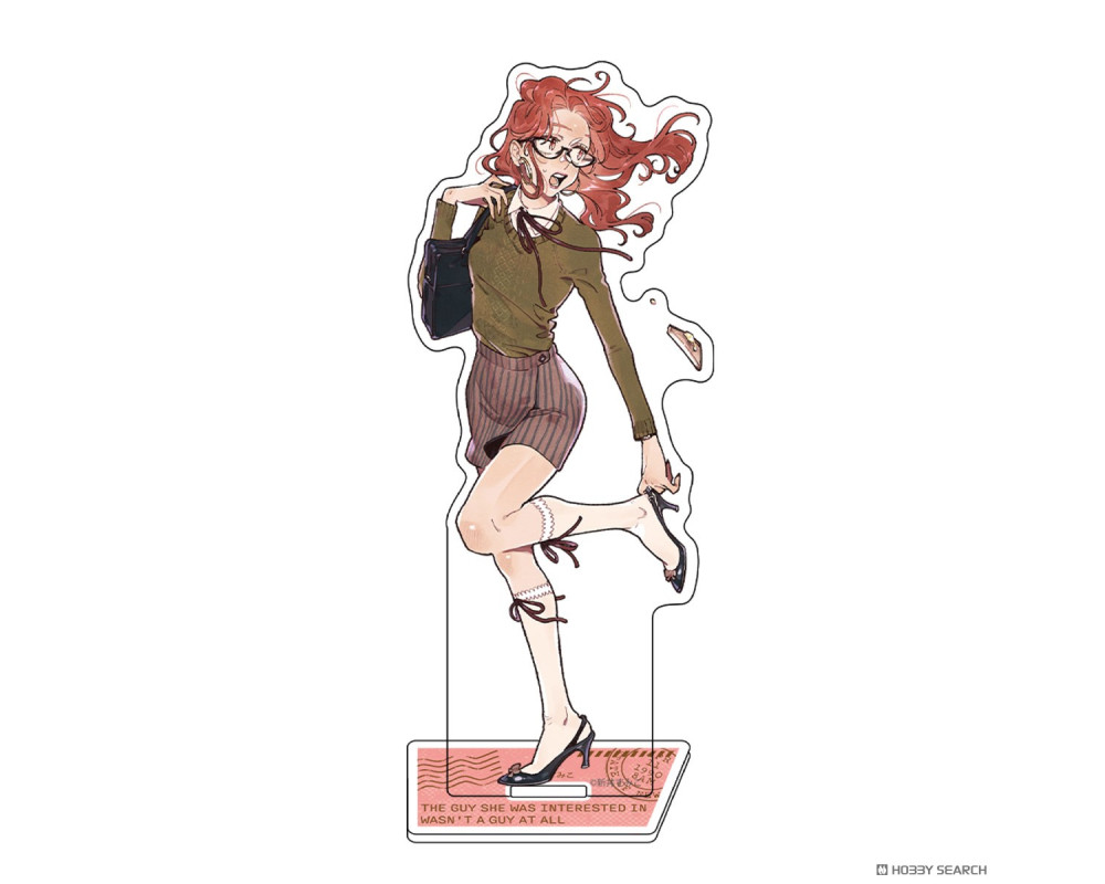 The Guy She Was Interested in Wasn't a Guy at All - Stand Acrylique Aya Osawa - Kadokawa - Sugoi Shop