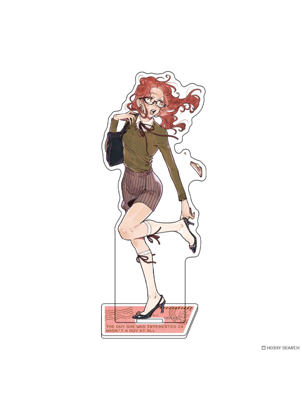 The Guy She Was Interested in Wasn't a Guy at All - Stand Acrylique Aya Osawa - Kadokawa - Sugoi Shop