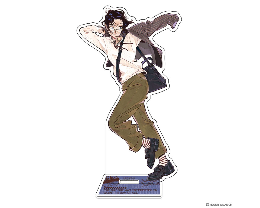 The Guy She Was Interested in Wasn't a Guy at All - Stand Acrylique Mitsuki - Kadokawa - sugoi shop