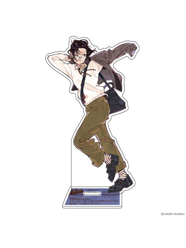 The Guy She Was Interested in Wasn't a Guy at All - Stand Acrylique Mitsuki - Kadokawa - sugoi shop