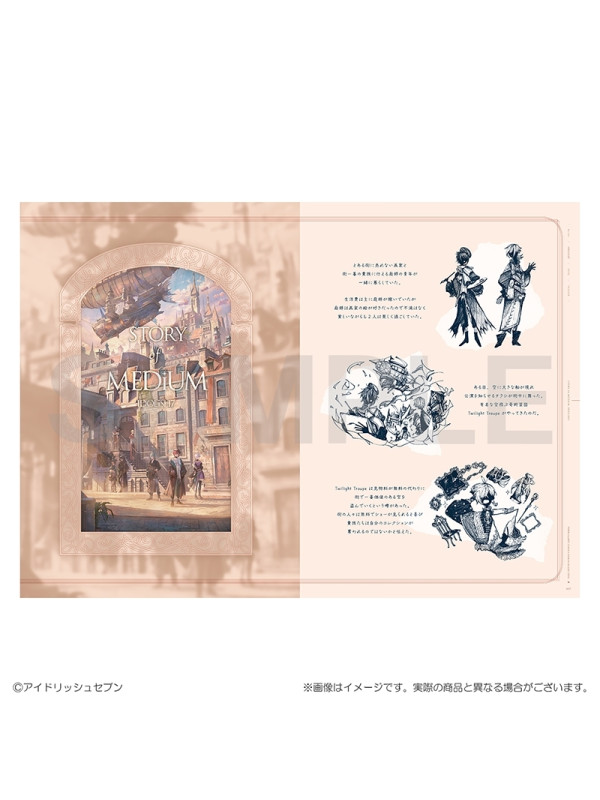 IDOLiSH7 Booklet Group Anniversary 2024 - Sugoi Shop