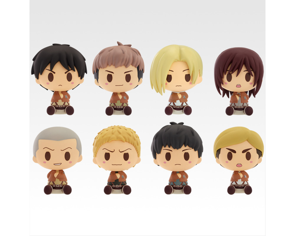 Attack On Titan - Figurine Chokonokko - Ichiban Kuji I'm Taking Down The Beast Titan - Sugoi Shop